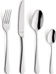 Amefa austin – bestekset – 24-delig – 6 personen – hoogglans gepolijst – zilverkleurig – vaatwasmachinebestendig