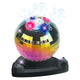 Party time! disco bubble set met licht party time