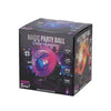 Party time! party time magische party bal met disco effect en afstandsbediening | 2 stuks