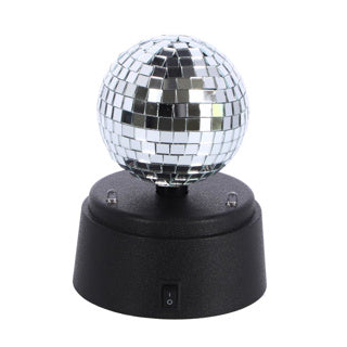 Fun lites mini spiegel disco bal | 2 stuks