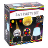 Basic 3in1 disco party set