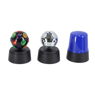 Basic 3in1 disco party set