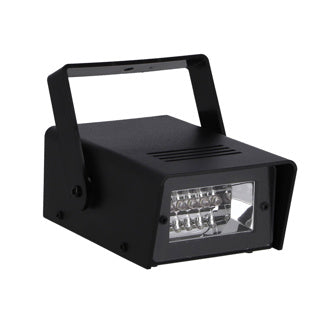 Party time! disco flash light led mini party time | 4 stuks