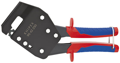 Knipex profiel-verbindingstang gebruineerd met meer-componentengrepen 250 mm - 9042250