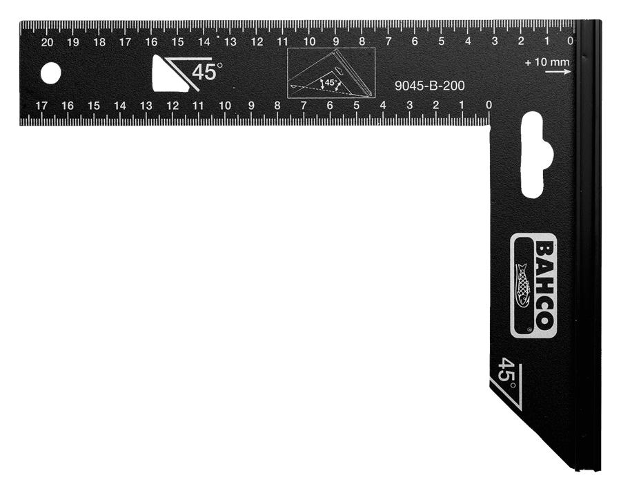 Bahco schrijfhaak 300mm