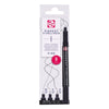 Talens • pigment fineliner set fijn, 3 stuks