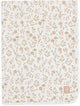 Jollein deken wieg jersey 75x100cm - wiegdekentje baby - bloomy