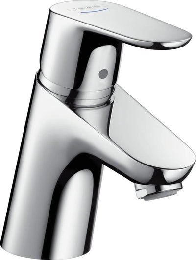 Hansgrohe focus - toiletkraan - zonder waste - 70mm - voor koud water - chroom