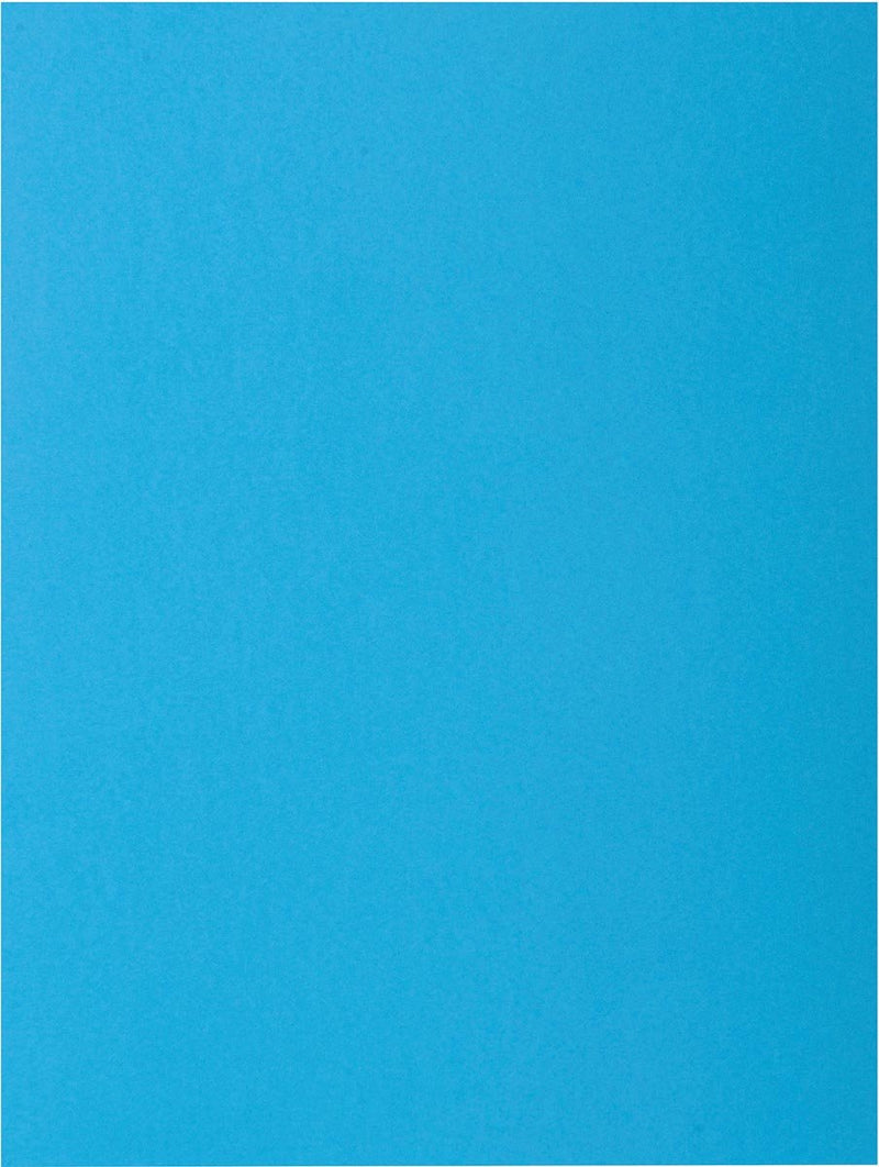 Exacompta rock''s 80 - pak van 100 inlegmappen 22x31cm voor a4 - blauw - 800019e