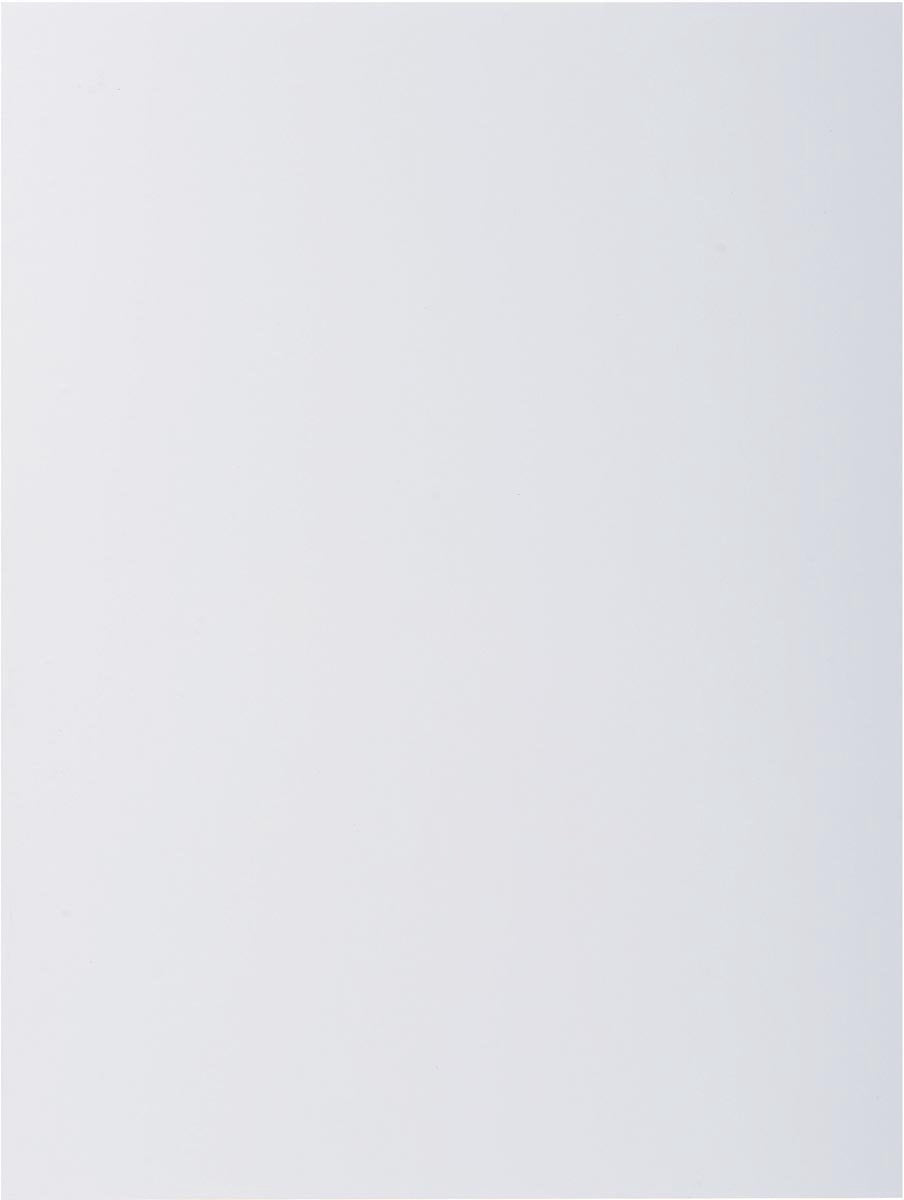 Exacompta rock''s 80 - pak van 100 inlegmappen 22x31cm voor a4 - wit - 800017e