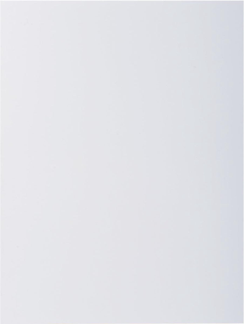 Exacompta rock''s 80 - pak van 100 inlegmappen 22x31cm voor a4 - wit - 800017e