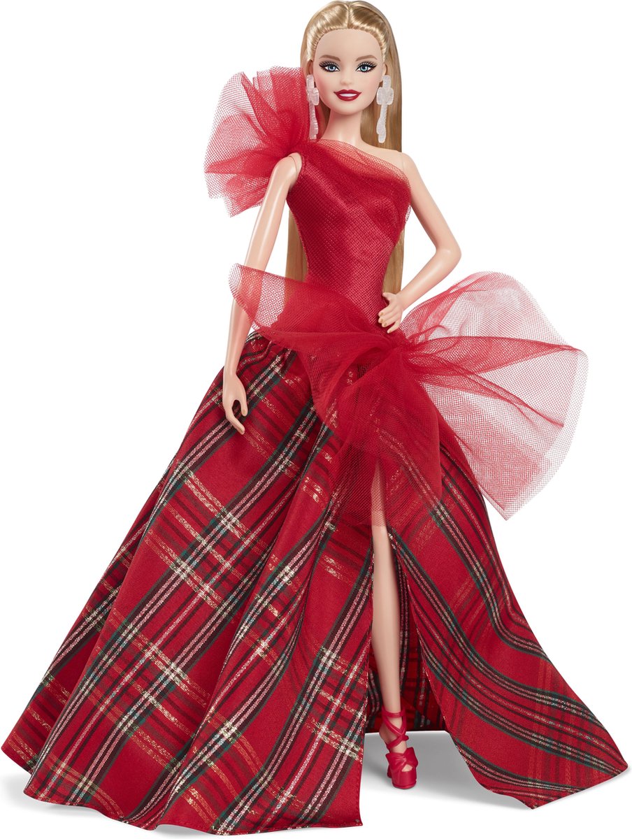 Barbie holiday feestdagen pop - 2024