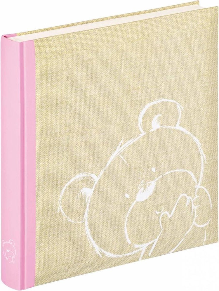 Walther uk-151-r dreamtime - babyalbum - formaat 28 x 31 cm - beige roze