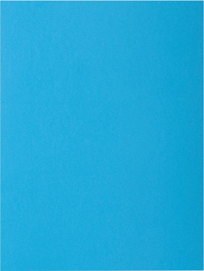 Exacompta rock''s 80 - pak van 100 inlegmappen 22x31cm voor a4 - blauw - 800019e