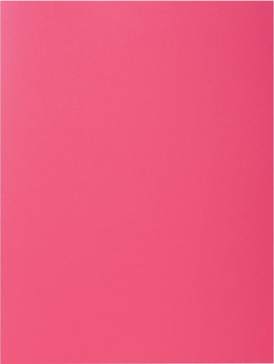 Exacompta rock''s 80 - pak van 100 inlegmappen 22x31cm voor a4 - framboos - 800016e