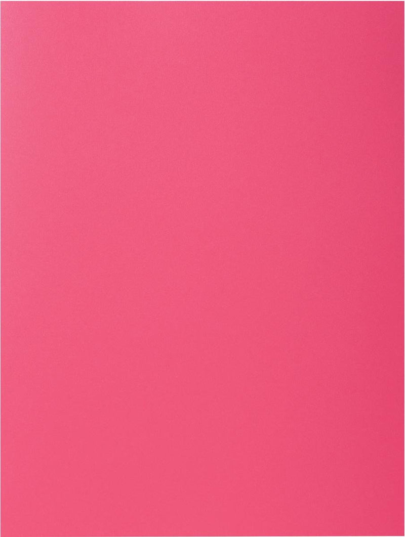 Exacompta rock''s 80 - pak van 100 inlegmappen 22x31cm voor a4 - framboos - 800016e