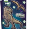 Ses mega glowing t-rex world muurstickers
