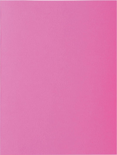 Exacompta rock''s 80 - pak van 100 inlegmappen 22x31cm voor a4 - roze - 800020e