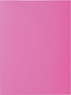 Exacompta rock''s 80 - pak van 100 inlegmappen 22x31cm voor a4 - roze - 800020e