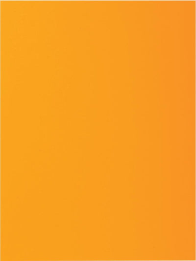 Exacompta rock''s 80 - pak van 100 inlegmappen 22x31cm voor a4 - oker - 800026e