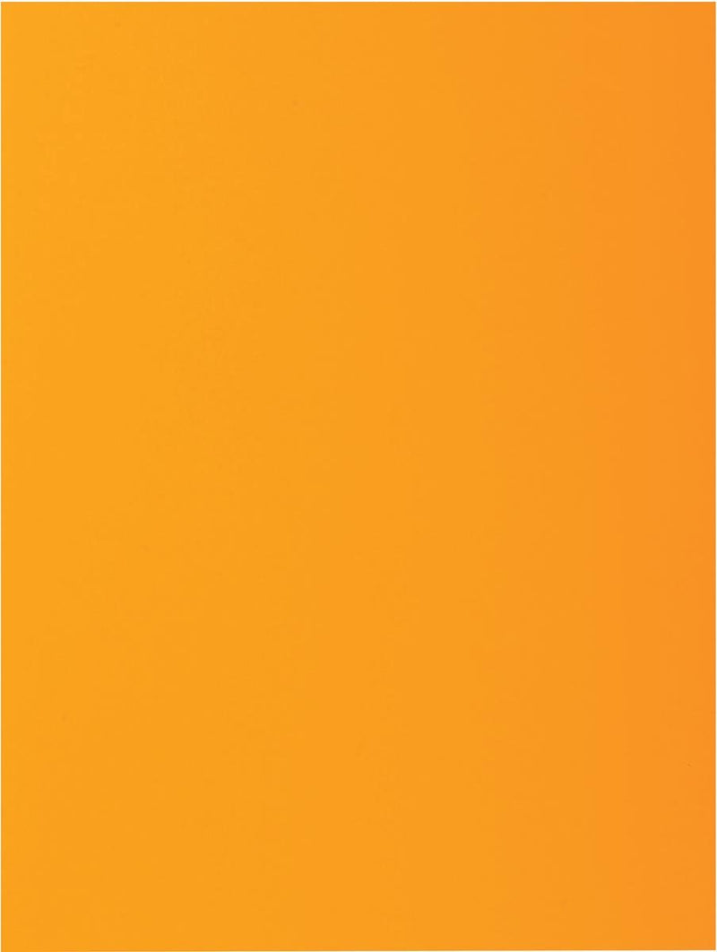 Exacompta rock''s 80 - pak van 100 inlegmappen 22x31cm voor a4 - oker - 800026e