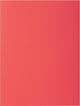 Exacompta rock''s 80 - pak van 100 inlegmappen 22x31cm voor a4 - rood - 800012e