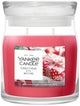 Yankee candle - christmas eve medium geurkaars - 50 branduren - 2 lonten