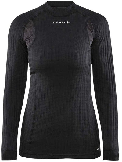 Craft active extreme x cn ls w heren thermoshirt - zwart