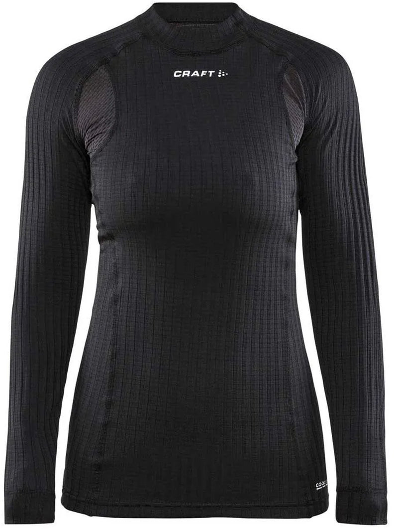 Craft active extreme x cn ls w dames thermoshirt - zwart