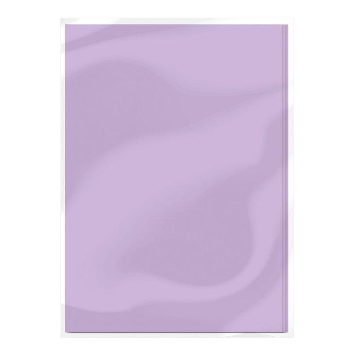 Craft perfect by tonic studios craft perfect • klassieke kaart a4 10 vellen mauve purple