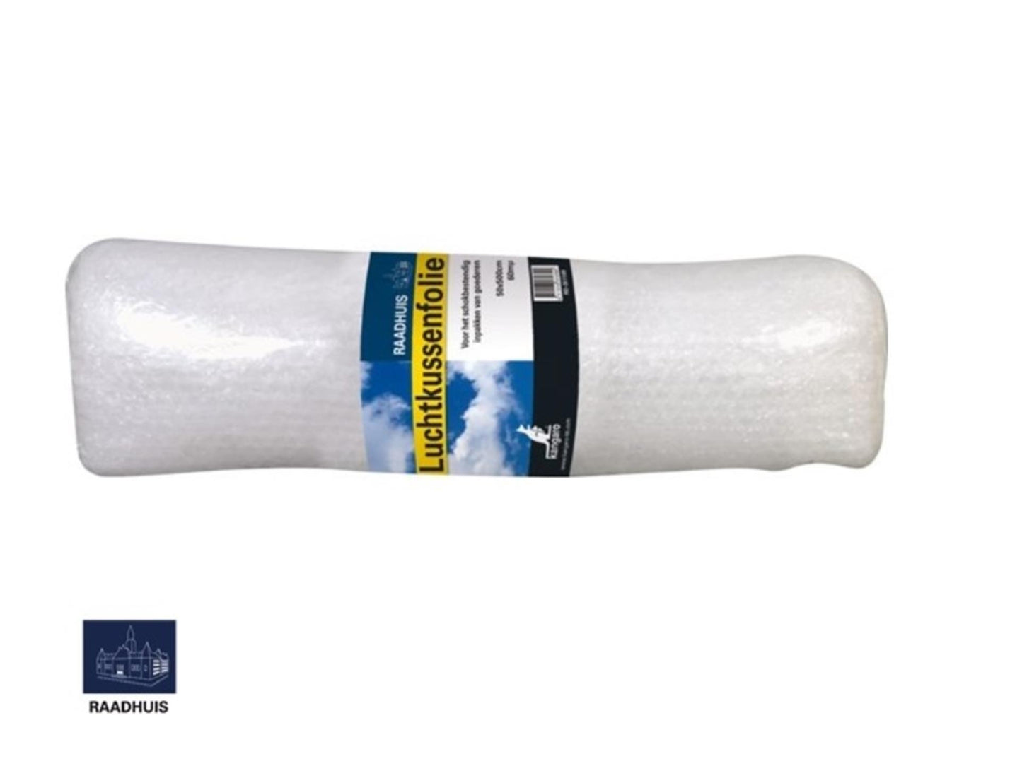 Kangaro raadhuis luchtkussenfolie - 50cm x 5m - noppenfolie - op rol - rd-351149