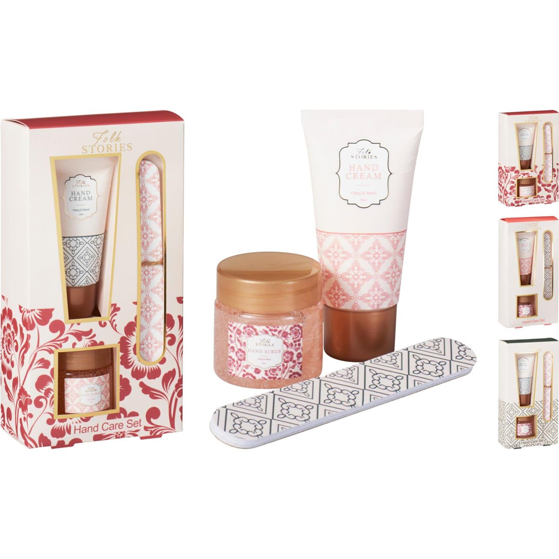 Home styling handverzorgingsset 3-delig