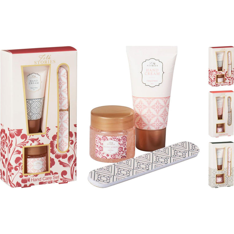 Home styling handverzorgingsset 3-delig