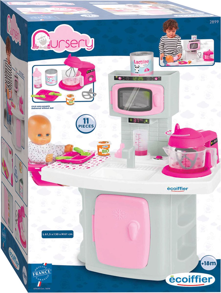 Ecoiffier nursery keuken