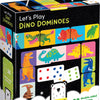 Banana panda laten we dino domino spelen 2+