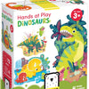 Banana panda puzzel dinosaurus