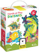 Banana panda puzzel dinosaurus