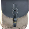 Monte grappa dubbele tas 16,5l bisaccia zwart