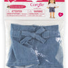 Corolle ma poppen spijkershort met strik - 36cm