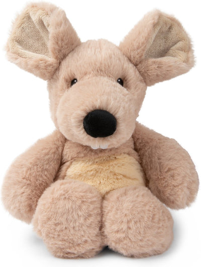 Bon ton toys - wwf cub club mason de muis - bruin - 29 cm