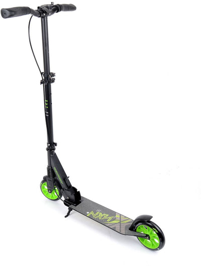 Tempish nixin 145 ii kinder - step voor kinderen - 145 mm grote wielen - lichtgewicht aluminium - step - groen