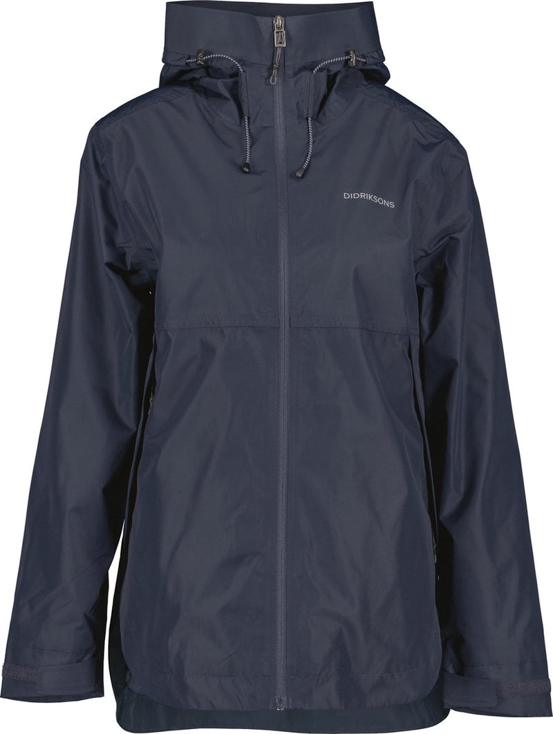 Didriksons tilde wns jkt 4 dames outdoorjas - dark night blue