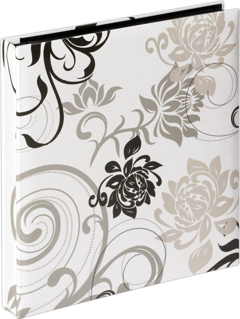 Walther ea-201-w grindy - insteekalbum - formaat 31 x 33 cm - 400 foto's 10 x 15 cm - wit