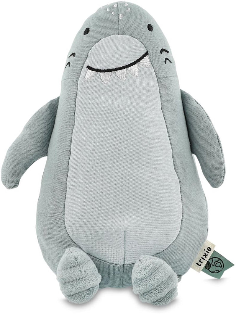 Trixie knuffel mr. shark – 0m+ – leuk als geboortegeschenk – gerecycleerde stof