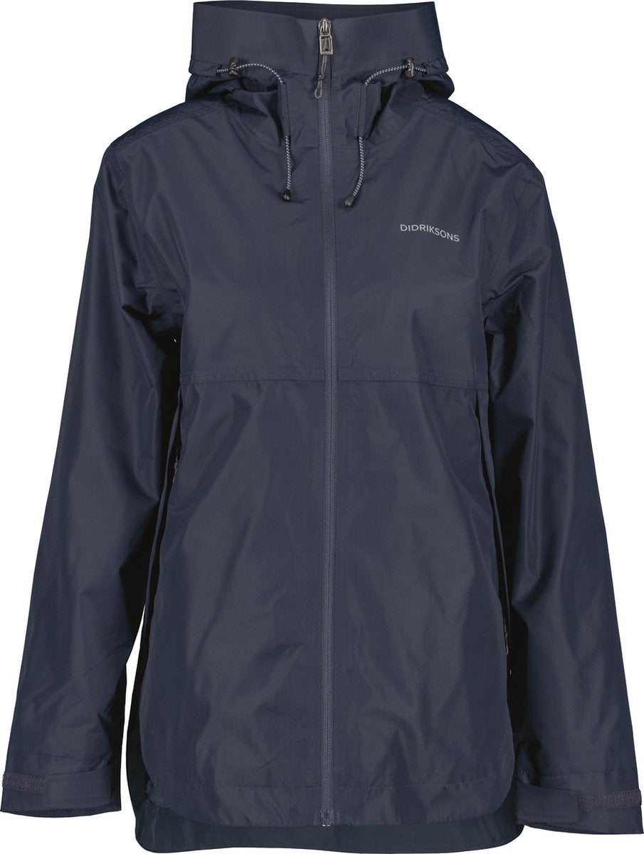 Didriksons tilde wns jkt 4 dames outdoorjas - dark night blue