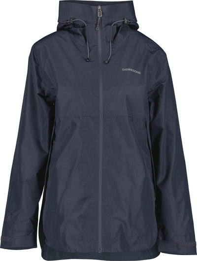 Didriksons tilde wns jkt 4 dames outdoorjas - dark night blue