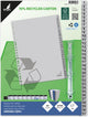 Kangaro tabbladen - a4 - cijfers 31-delig - eco karton 180 grams - 23-gaats