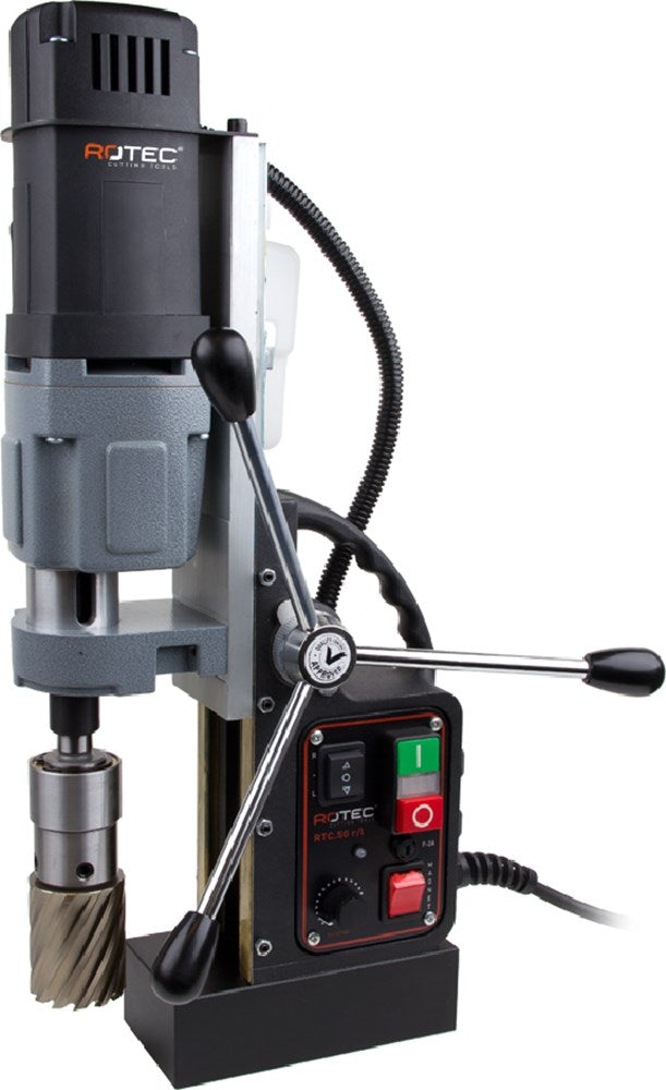 Rotec kernboormachine 12-50mm rtc.50