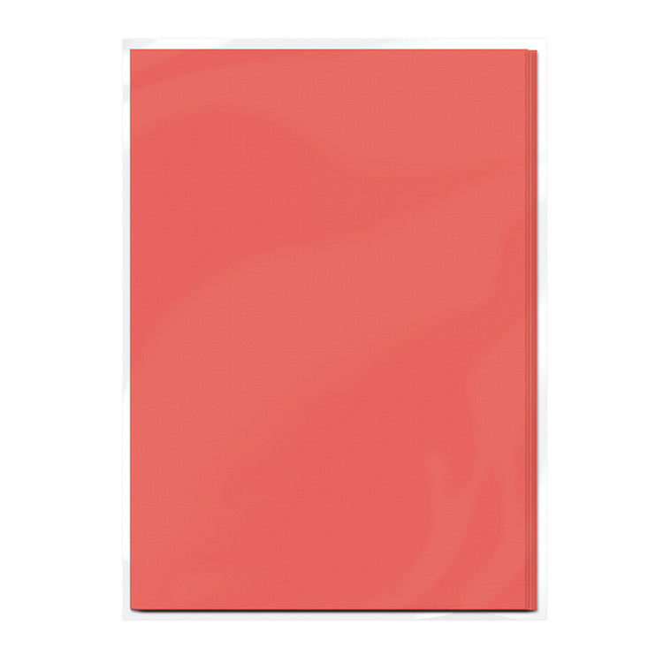 Craft perfect by tonic studios craft perfect • klassieke kaart a4 10 vellen coral pink