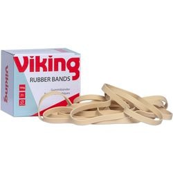 Elastiekjes office depot 100 g bruin